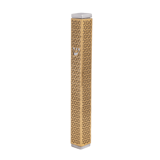 Modern Mezuzah Case - Magen David