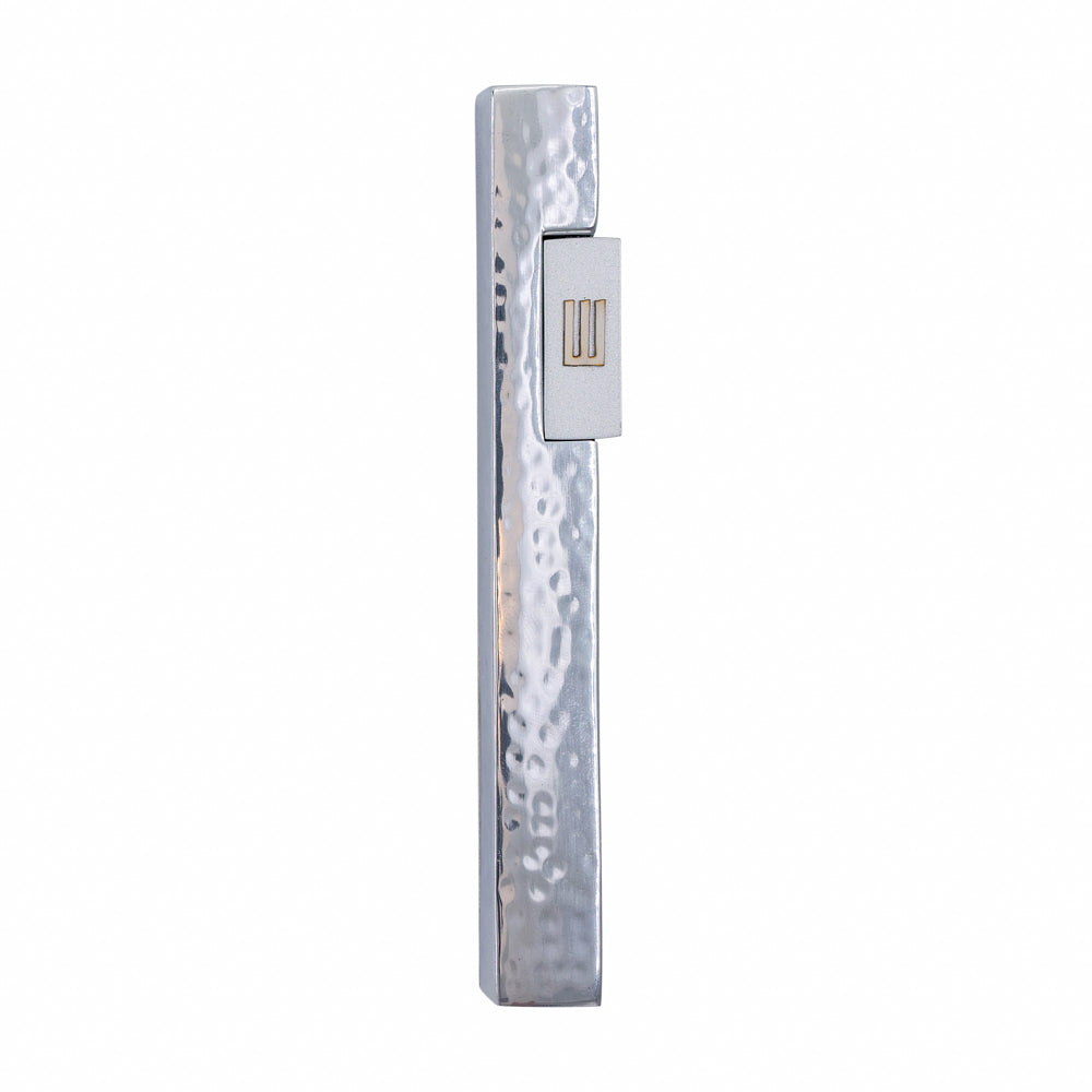 Contemporary Metal Mezuzah Case Accent Shin