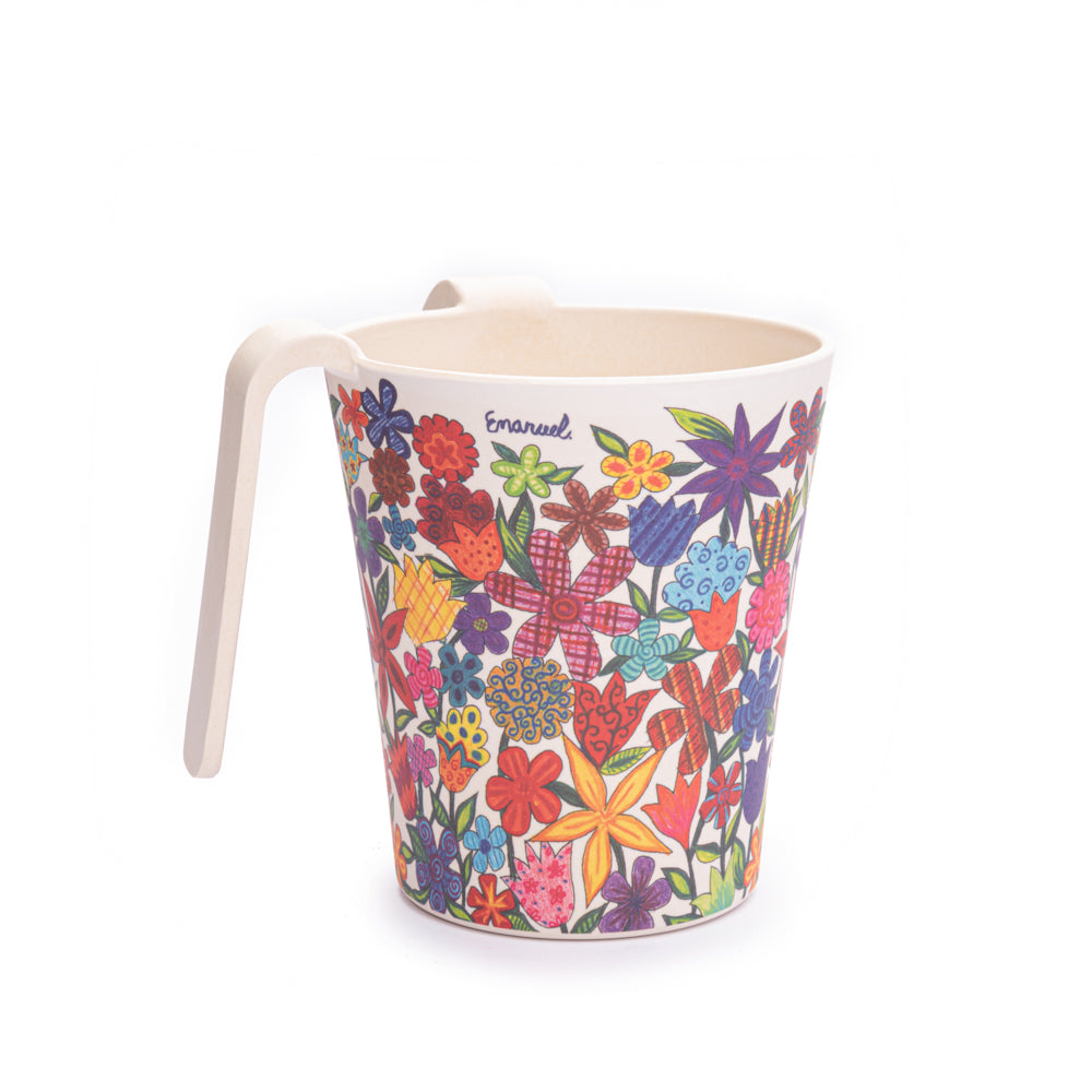 Natla and Towel Set - Floral Design