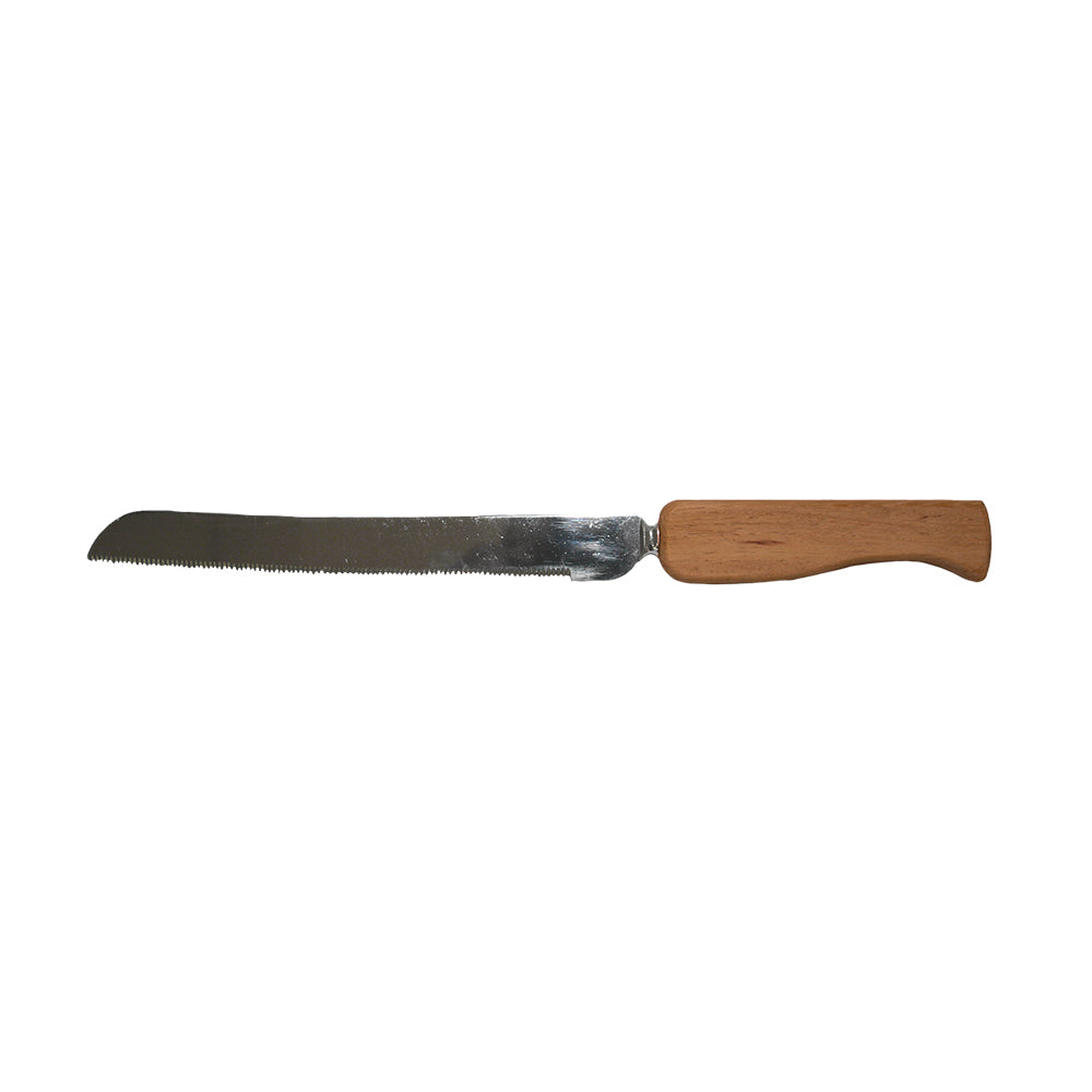 Challah Knife with Natural Mango Wood Handle