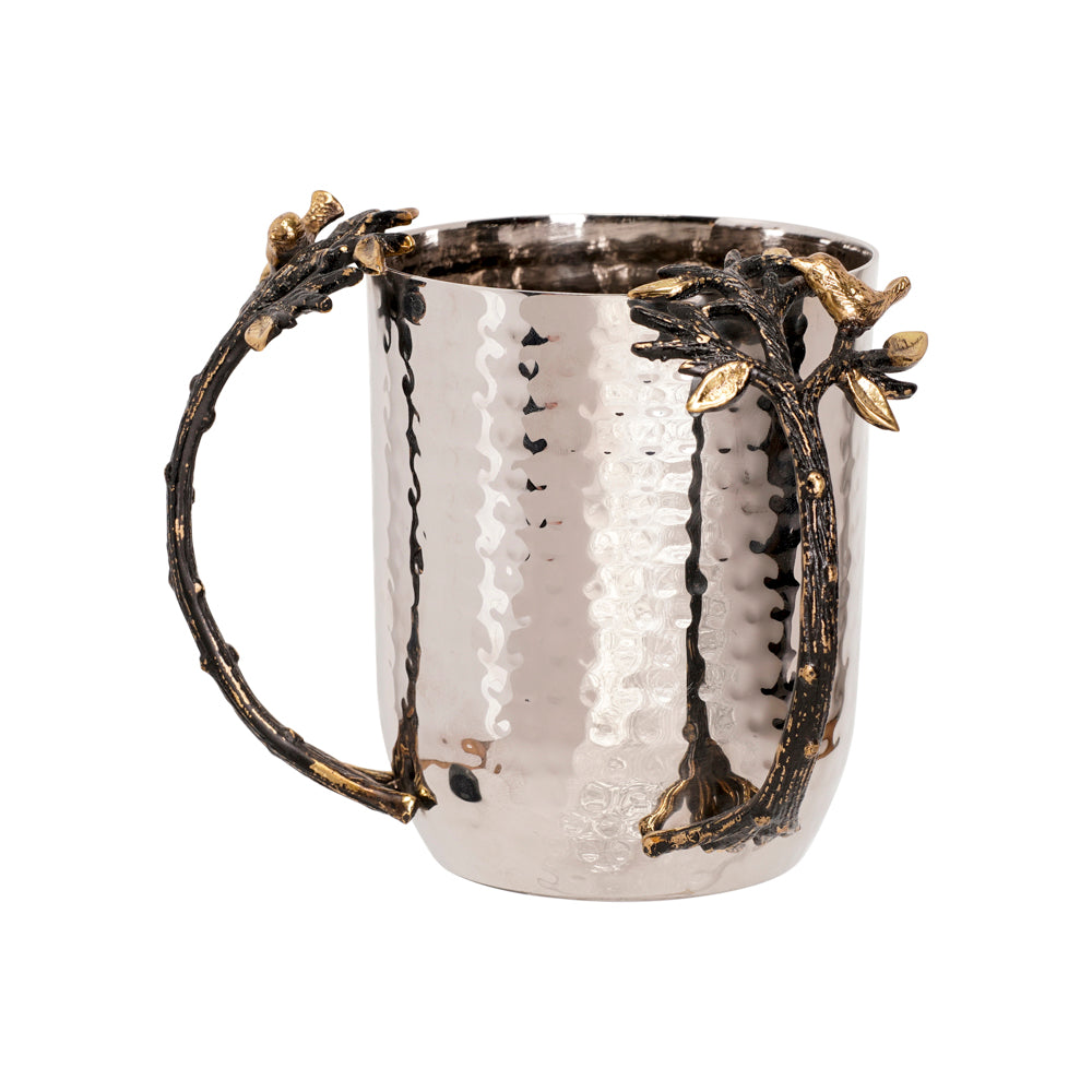 Tree of Life Natla Hand Washing Cup - Sculpted Handles