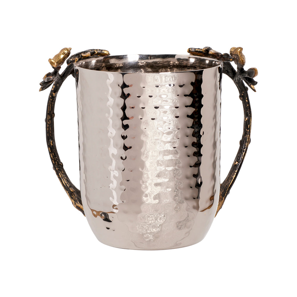 Tree of Life Natla Hand Washing Cup - Sculpted Handles