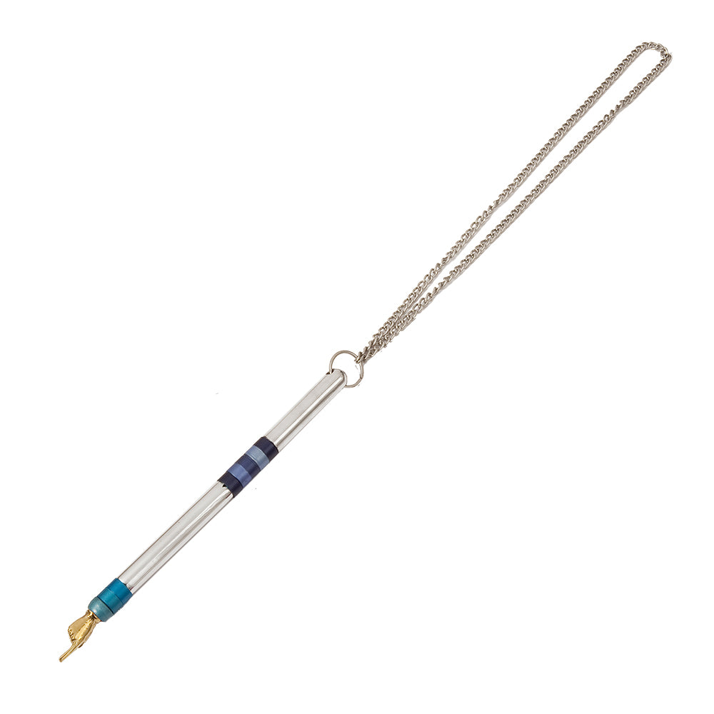 Anodized Aluminum Torah Pointer - Shades of blue