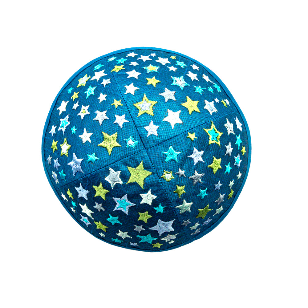 Children’s Kippah – Star Embroidery