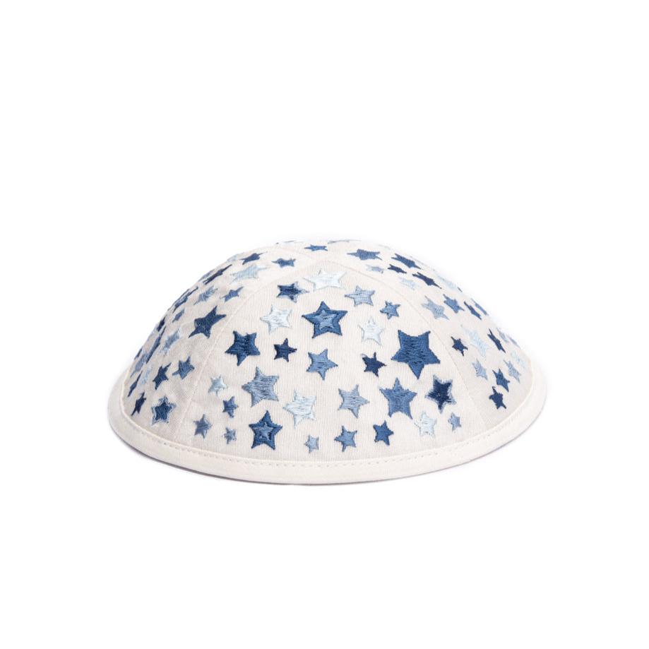 Children’s Kippah – Star Embroidery