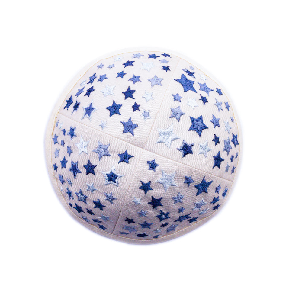 Children’s Kippah – Star Embroidery