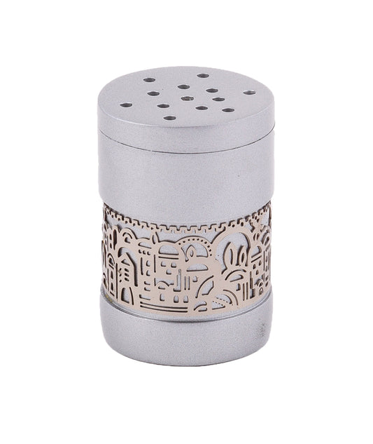 Metal Cutout Spice Box, Jerusalem