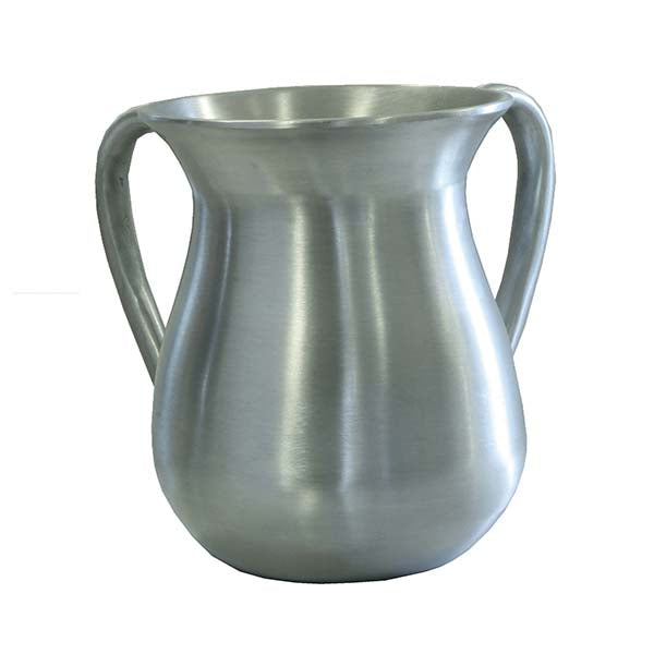 Aluminum Netilat Yadayim Cup, Natural