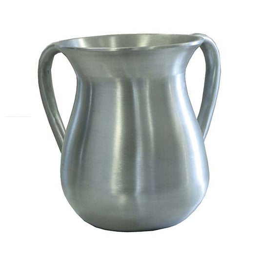 Aluminum Netilat Yadayim Cup, Natural