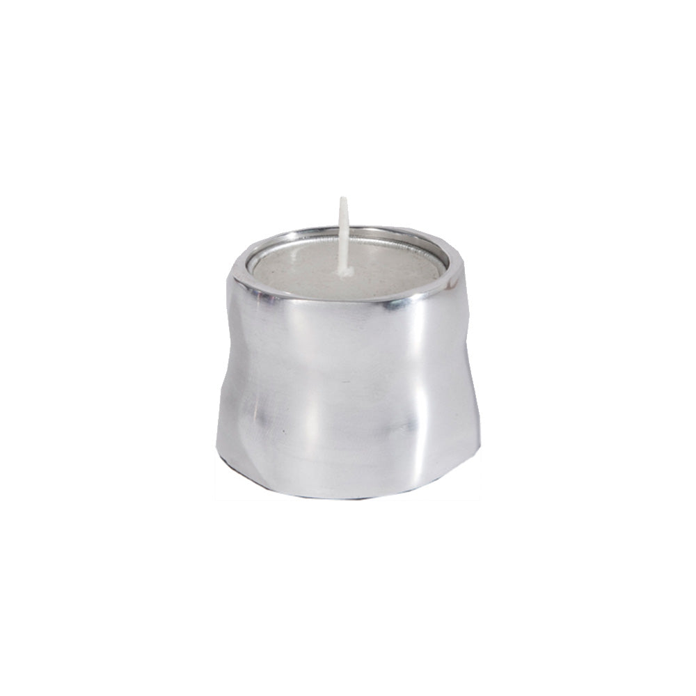 Modern Aluminum T-Light Holder