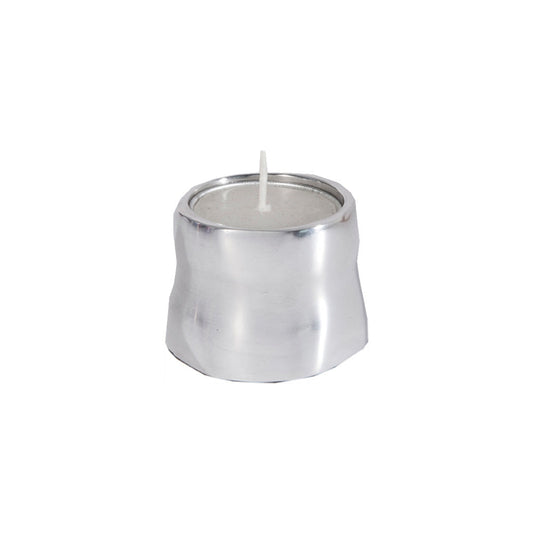 Modern Aluminum T-Light Holder