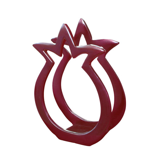 Aluminum Pomegranate Napkin Holder