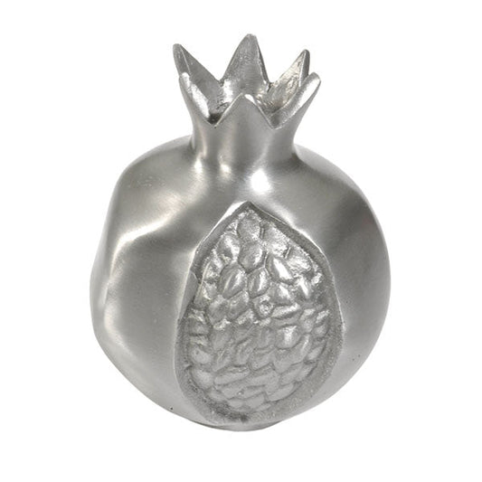 Aluminum Pomegranate Sculpture, Large