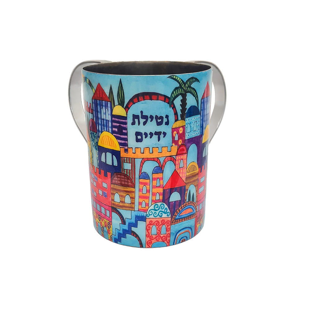 Metal Netilat Yedayim Cup, Naive Jerusalem