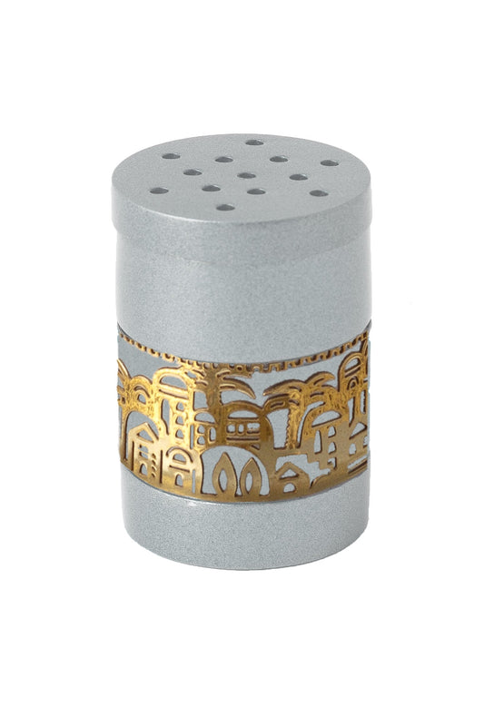 Metal Cutout Spice Box, Jerusalem