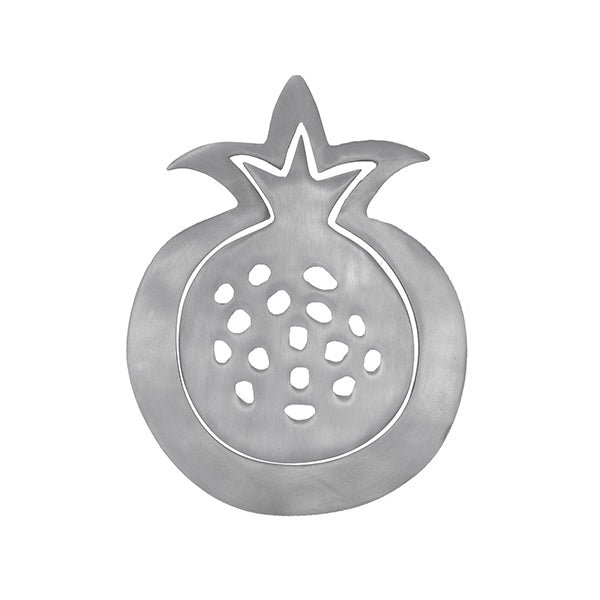 Metal Trivet Set, Pomegranate, 10"