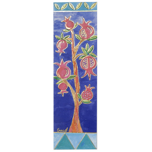 Paper Bookmark, Pomegranate Tree
