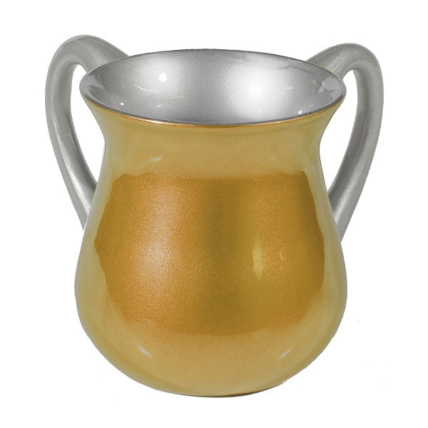 Metal Netilat Yadayim Cup, Gold