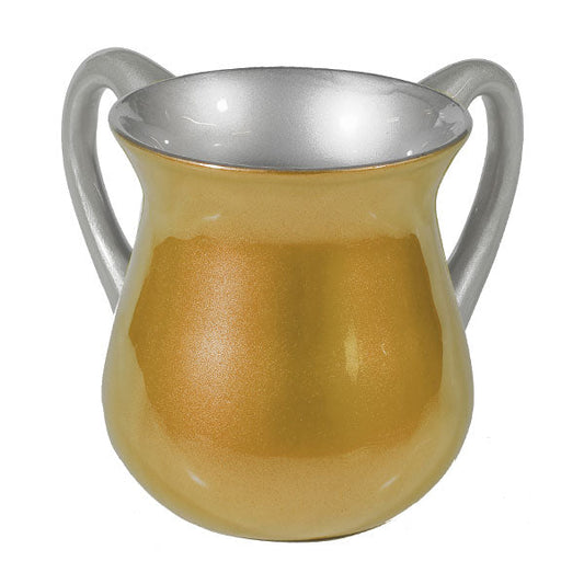 Metal Netilat Yadayim Cup, Gold