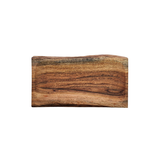 Live Edge Wood Serving Tray