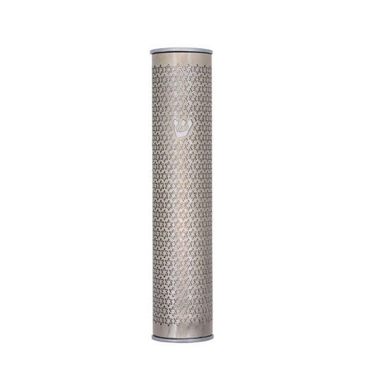 Metal Cutout Mezuzah Case, Star of David