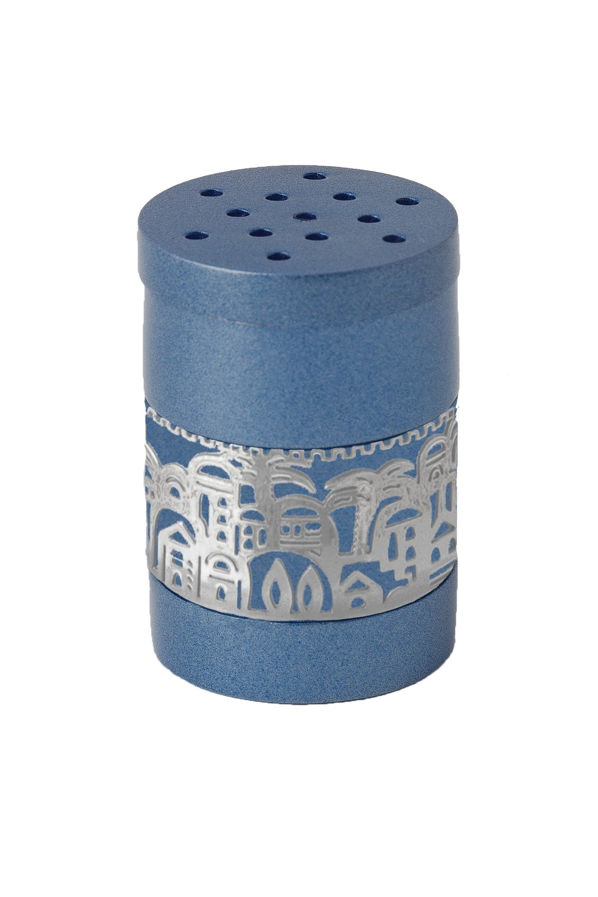 Metal Cutout Spice Box, Jerusalem