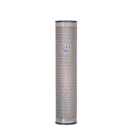 Metal Cutout Mezuzah Case, Magen David