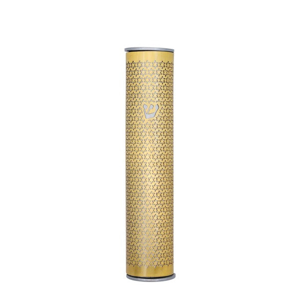 Metal Cutout Mezuzah Case, Star of David