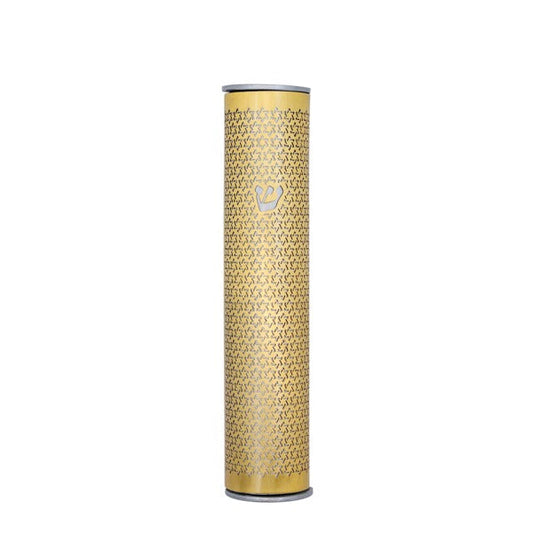 Metal Cutout Mezuzah Case, Star of David